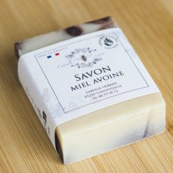 Savon miel avoine