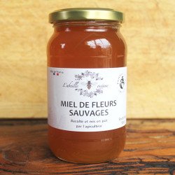 Miel de fleurs sauvages
