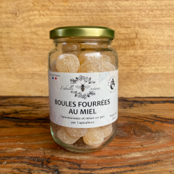 Boules fourrées au miel
